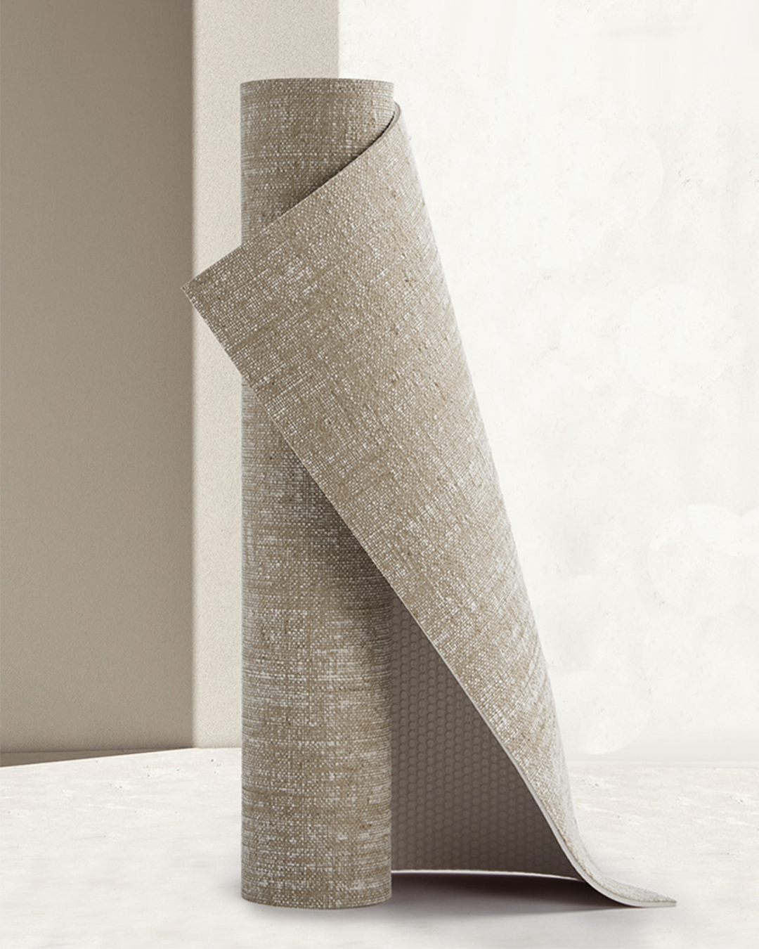 hiyoga Linen Yoga Mat