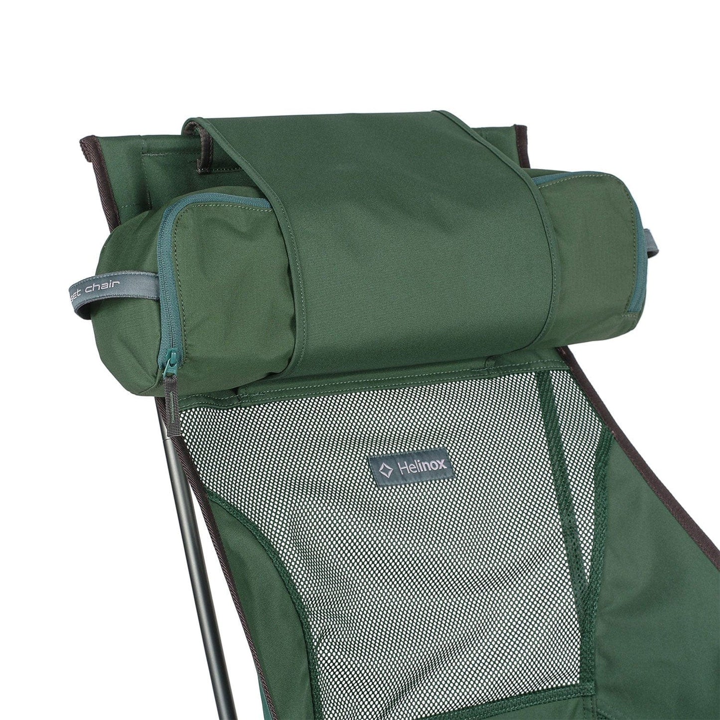 Helinox Sunset Camp Chair w Headrest & Side Pocket