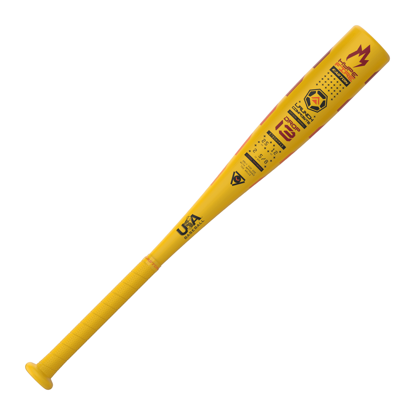 2025 Easton Hype Fire -13 USA Tee Ball Baseball Bat - ETB5HYP13