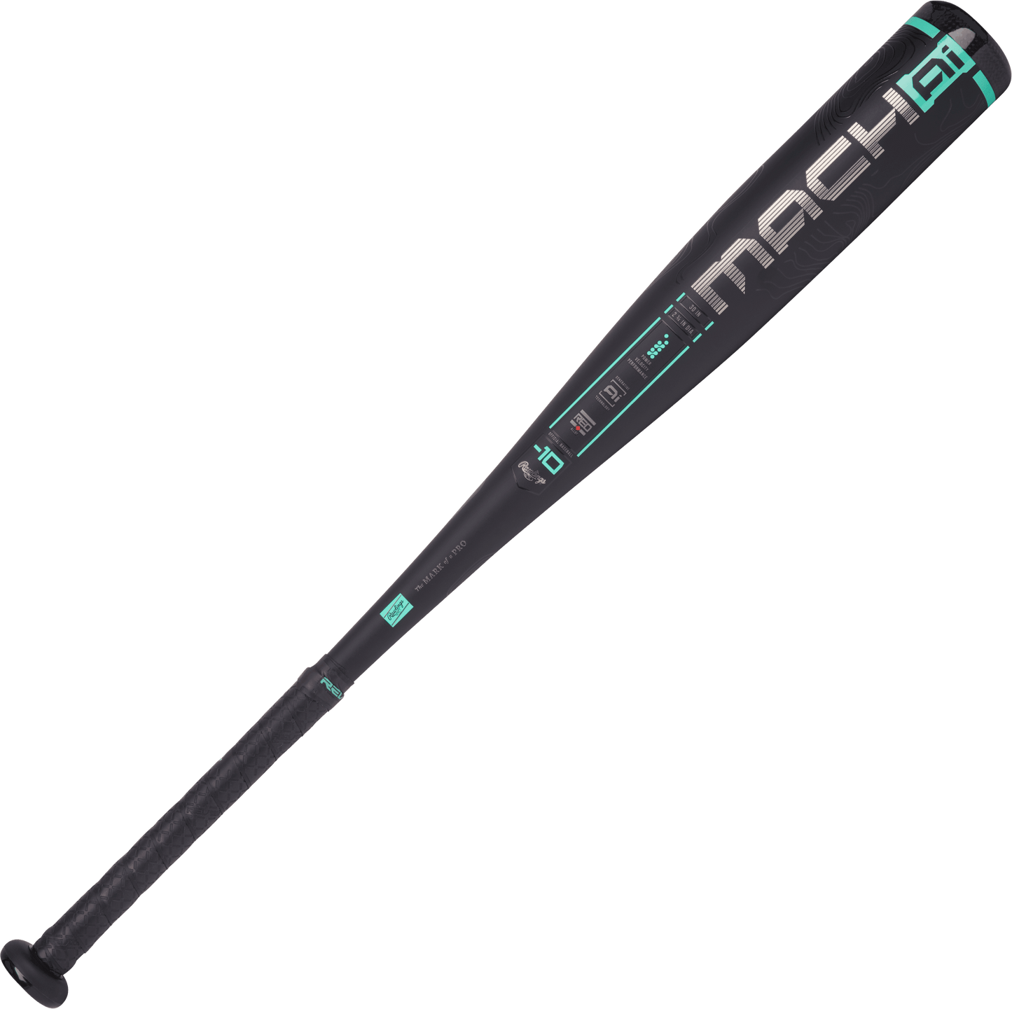 2025 Rawlings Mach Ai -10 USSSA Baseball Bat - RUT5MC10