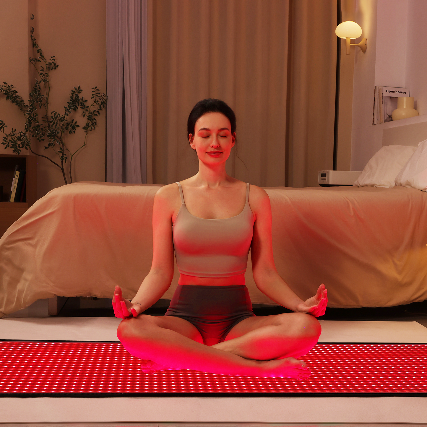 (🔥Exclusive Offers🔥)Megelin Red and Infrared Light Therapy Mat