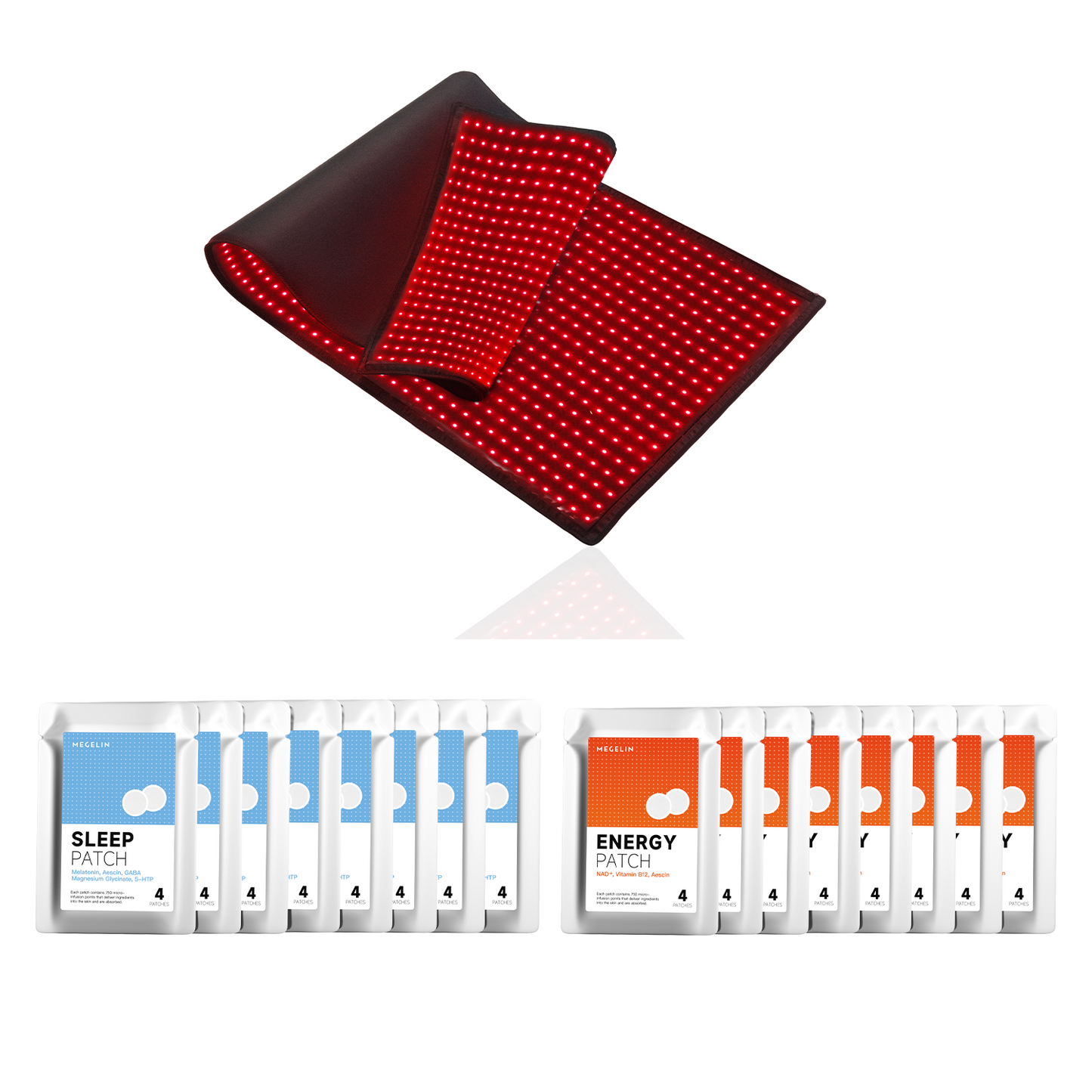 (🔥Exclusive Offers🔥)Megelin Red and Infrared Light Therapy Mat