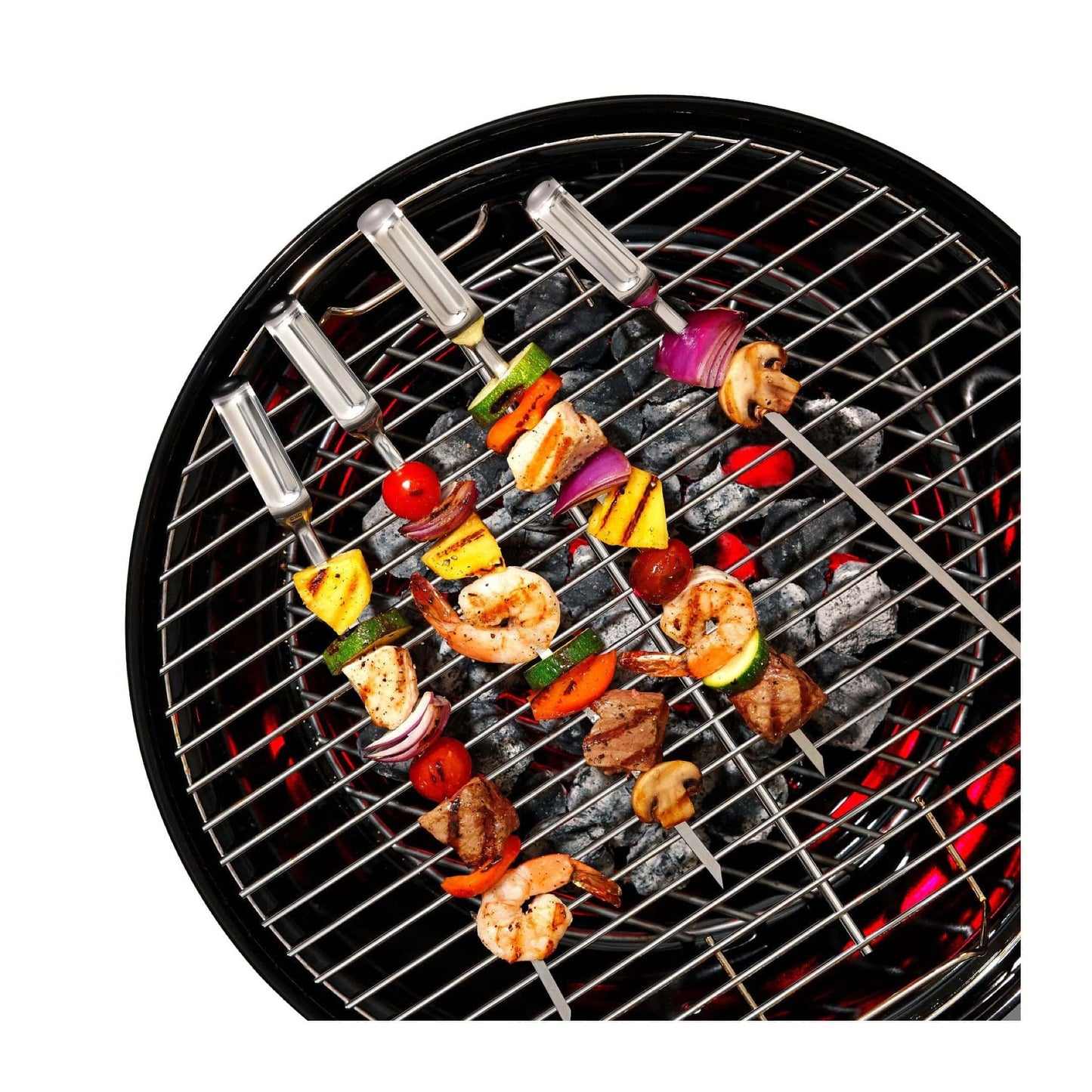 OXO Outdoor 6-Piece Grilling Skewer Set