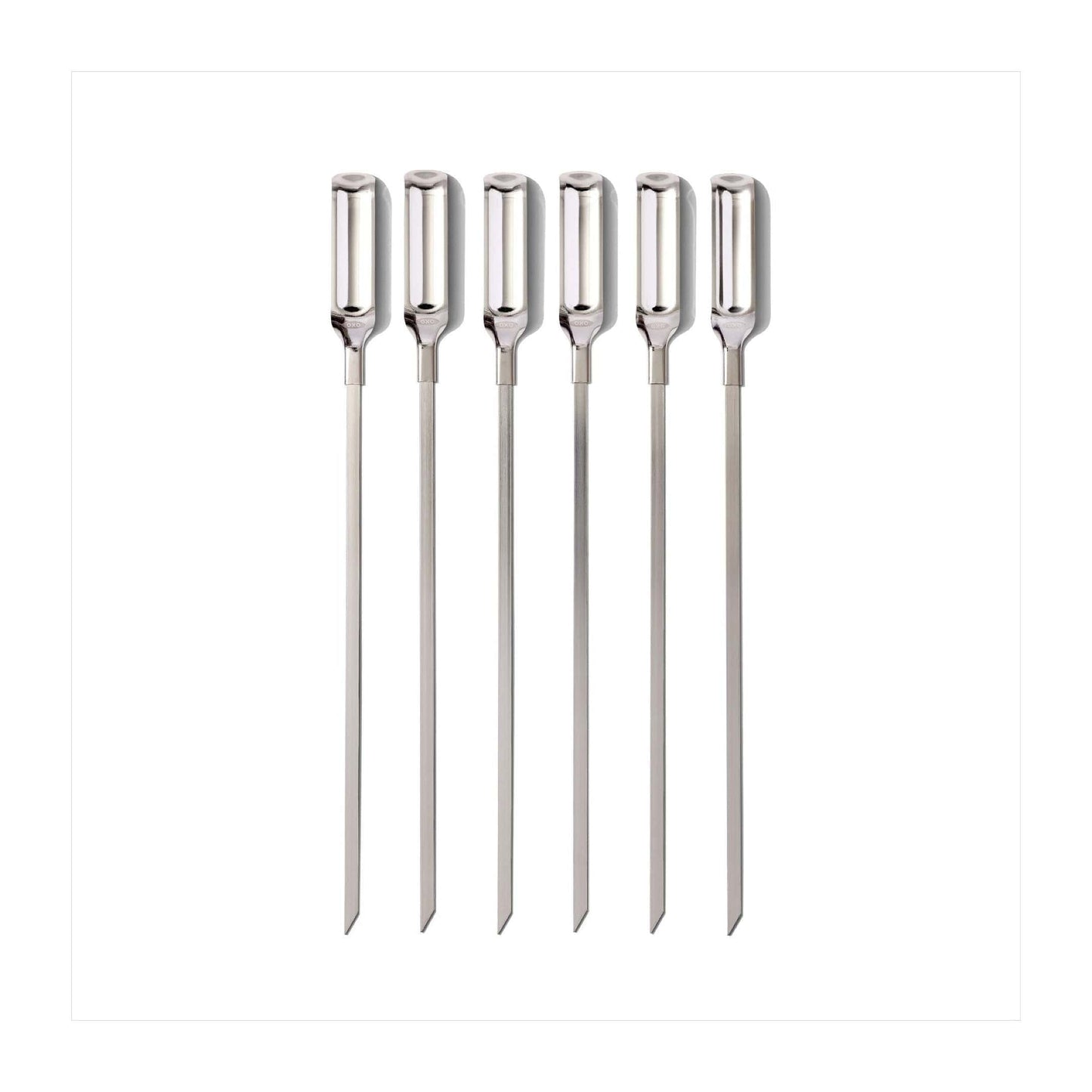 OXO Outdoor 6-Piece Grilling Skewer Set
