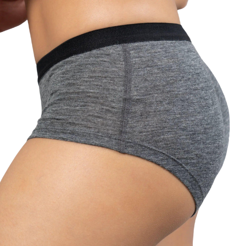 Women's Alpaca Boyshort Panties by Arms of Andes