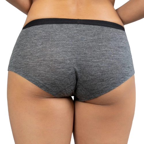 Women's Alpaca Boyshort Panties by Arms of Andes