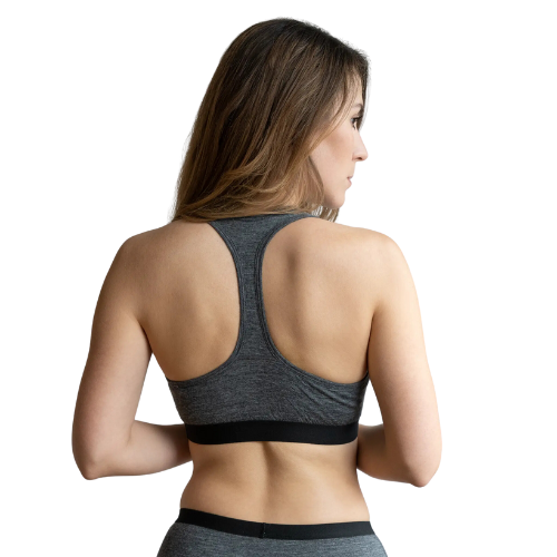 Women's Alpaca Wool Sports Bra by Arms of Andes