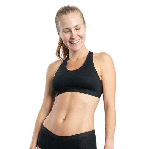 Women's Alpaca Wool Sports Bra by Arms of Andes