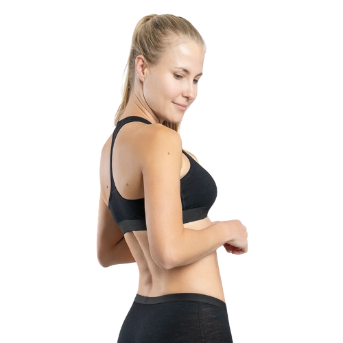 Women's Alpaca Wool Sports Bra by Arms of Andes