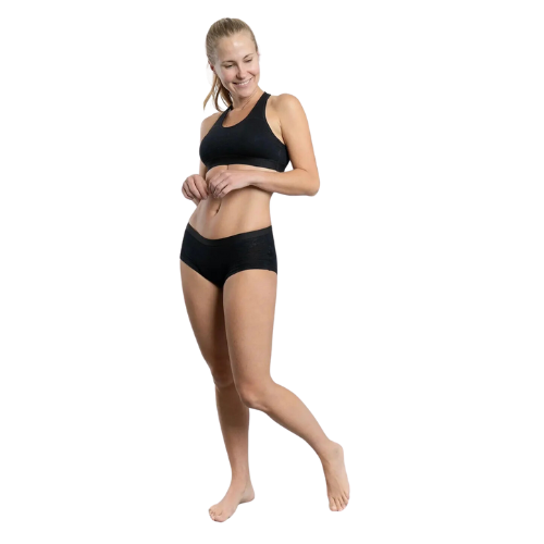 Women's Alpaca Boyshort Panties by Arms of Andes