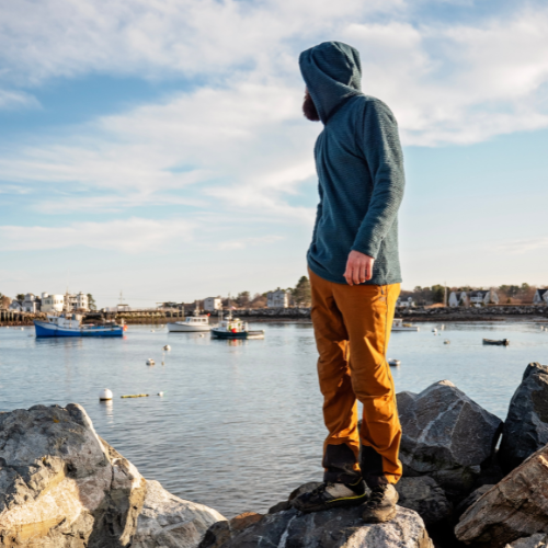 Alpha Direct Hoodie by Burgeon Outdoor