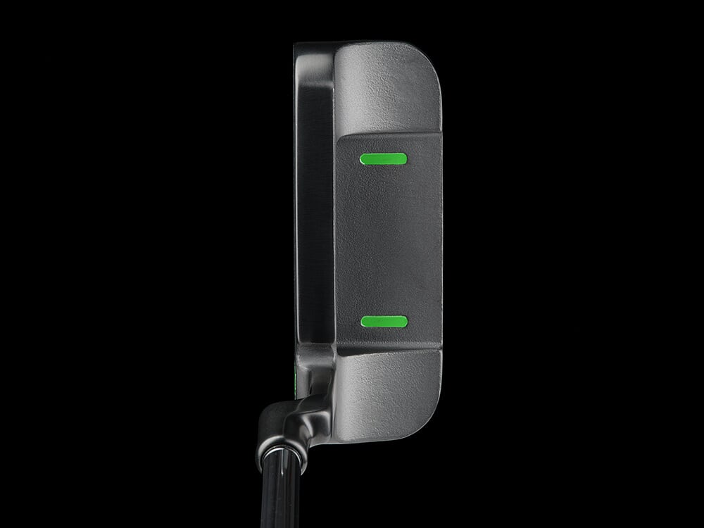BombTech Golf 3.0 Black Blade Putter!