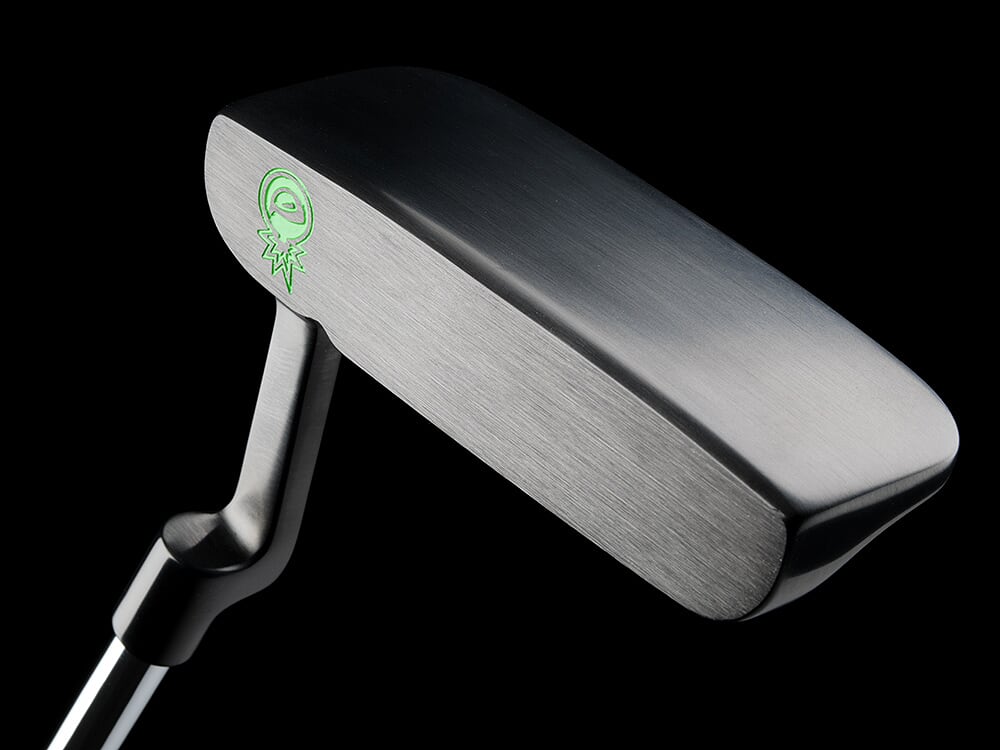 BombTech Golf 3.0 Black Blade Putter!