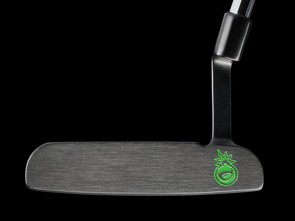 BombTech Golf 3.0 Black Blade Putter!