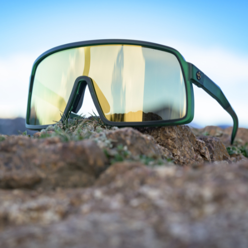 Convoluted Bliss Sunglasses by FKT Gear