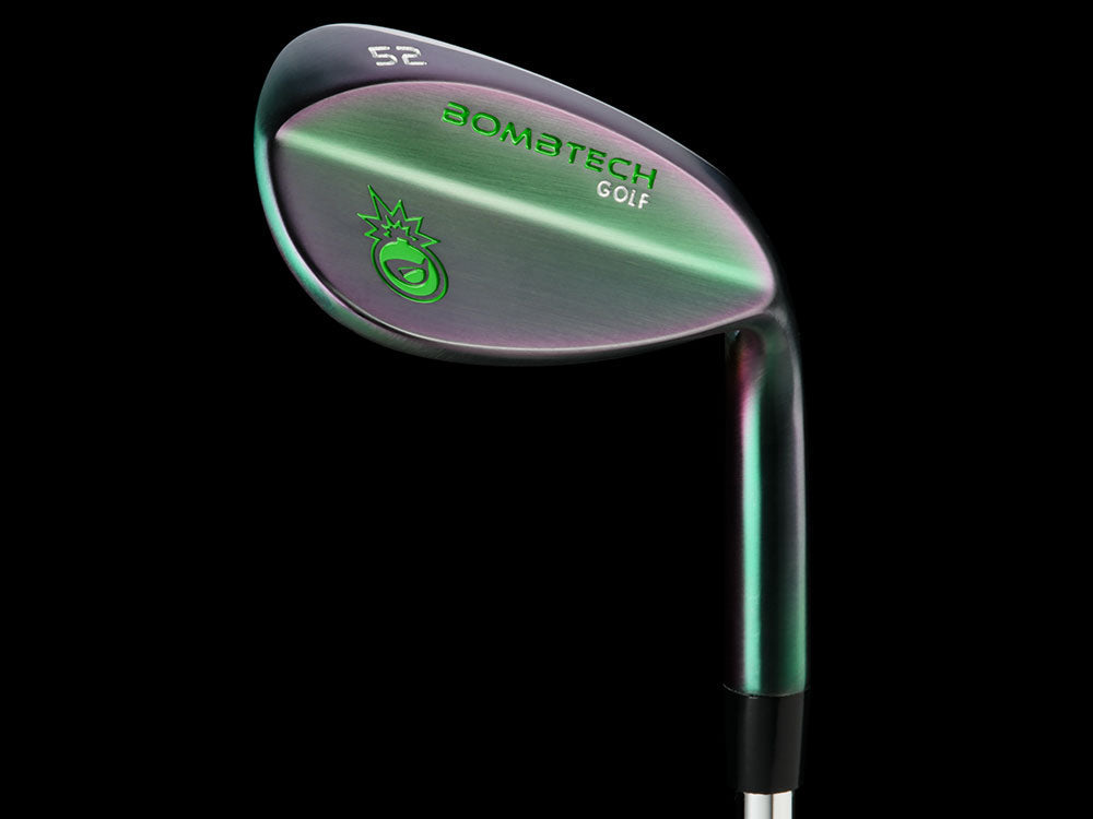 Limited Edition BombTech 52, 56 and 60 Midnight Shadow Wedge Set
