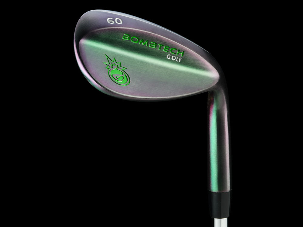 Limited Edition BombTech 52, 56 and 60 Midnight Shadow Wedge Set
