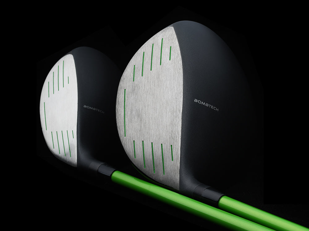 BombTech Golf 4.0 Driver and 3 Wood Bundle