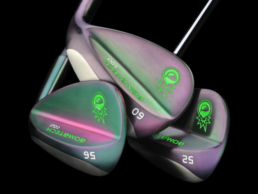 Limited Edition BombTech 52, 56 and 60 Midnight Shadow Wedge Set