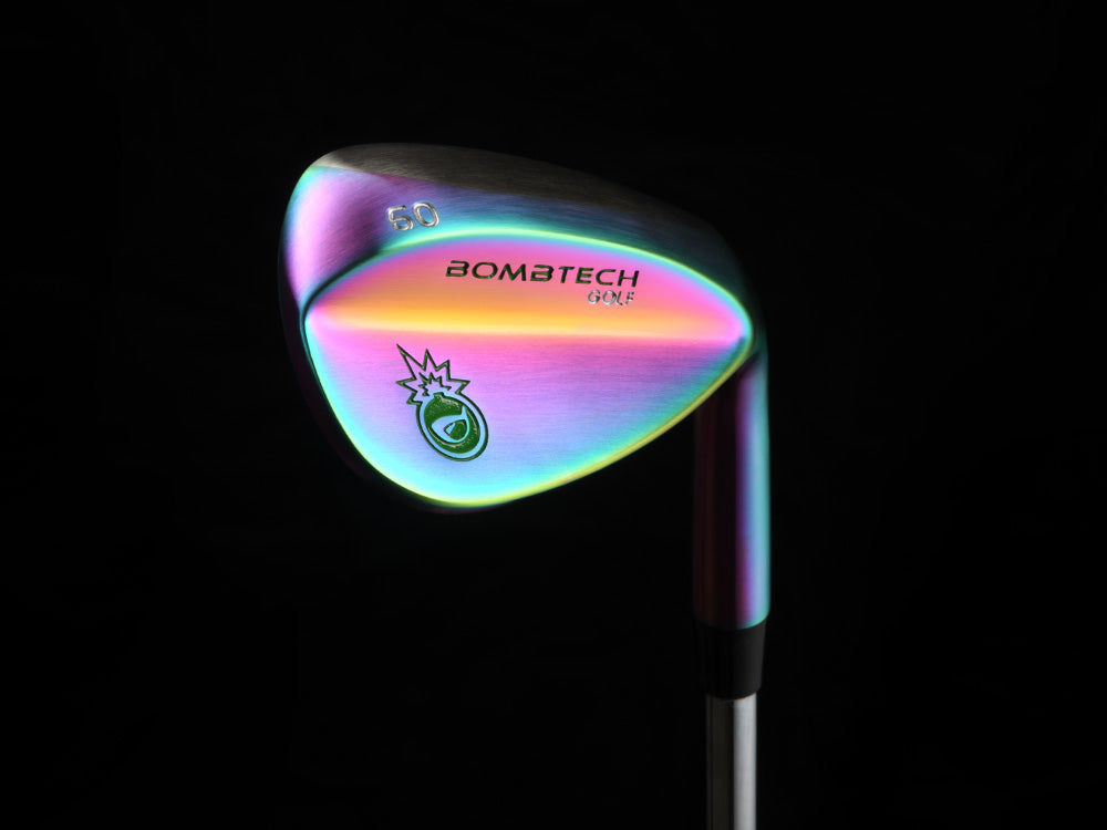 Limited Edition Volcano Torched BombTech 52, 56 and 60 Wedge Set