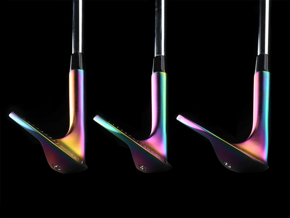 Limited Edition Volcano Torched BombTech 52, 56 and 60 Wedge Set