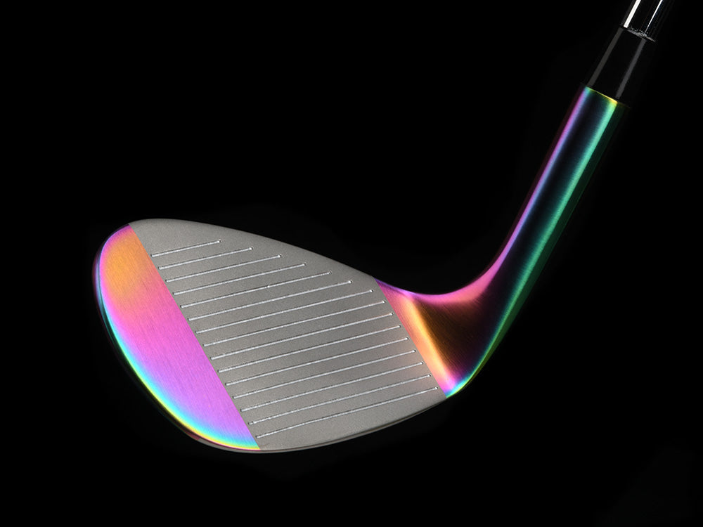 Limited Edition Volcano Torched BombTech 52, 56 and 60 Wedge Set