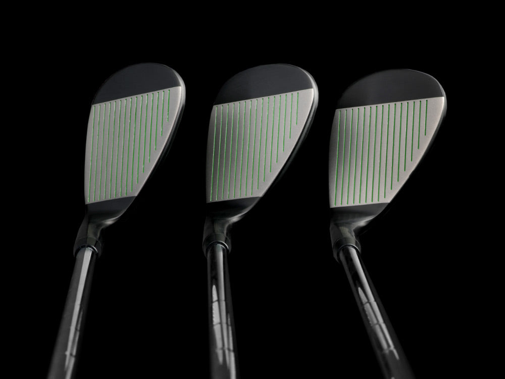 BombTech 52, 56 and 60 Black Wedge Set