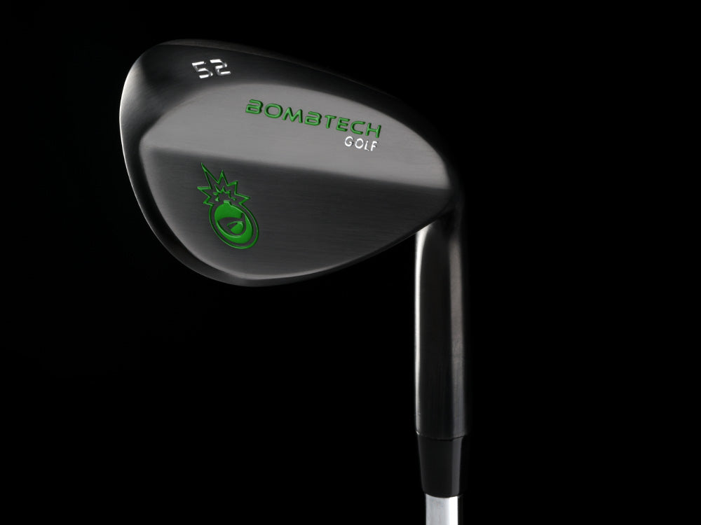 BombTech 52, 56 and 60 Black Wedge Set