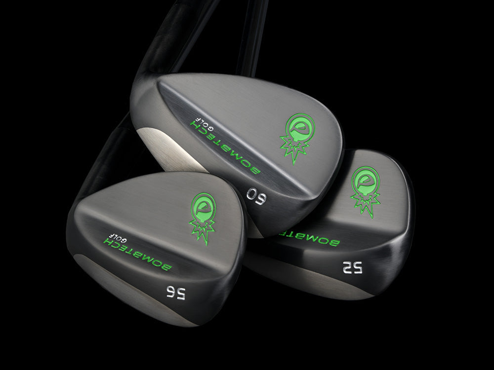 BombTech 52, 56 and 60 Black Wedge Set