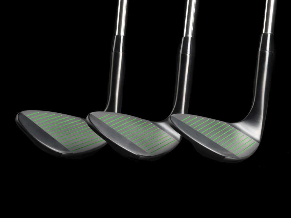 BombTech 52, 56 and 60 Black Wedge Set