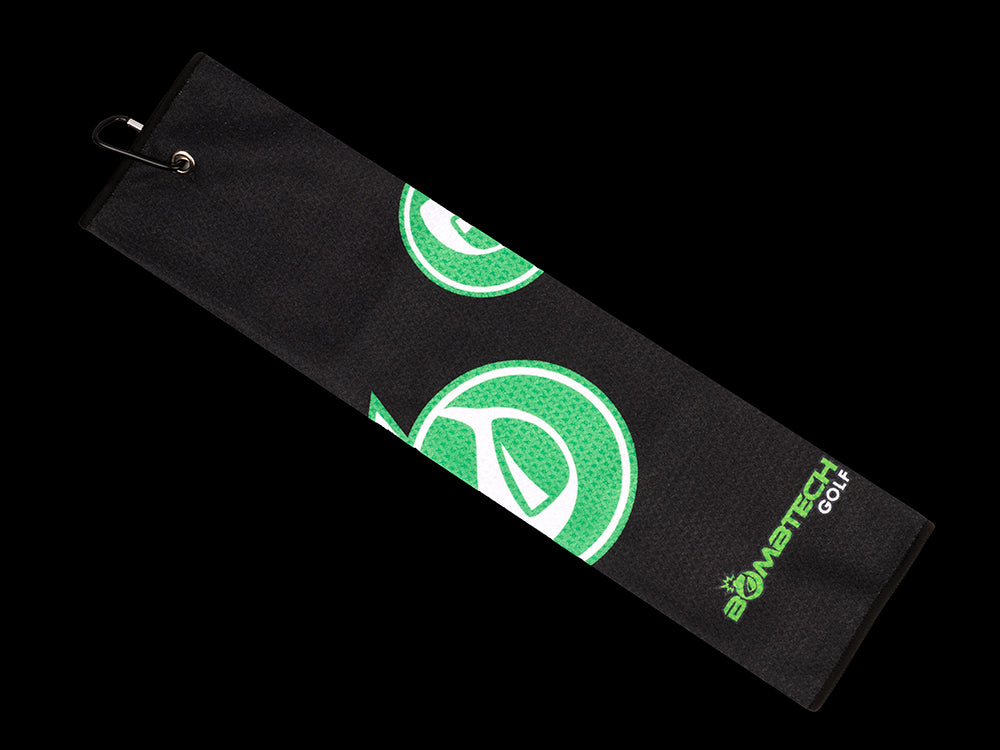 BombTech Explosions Golf Towel