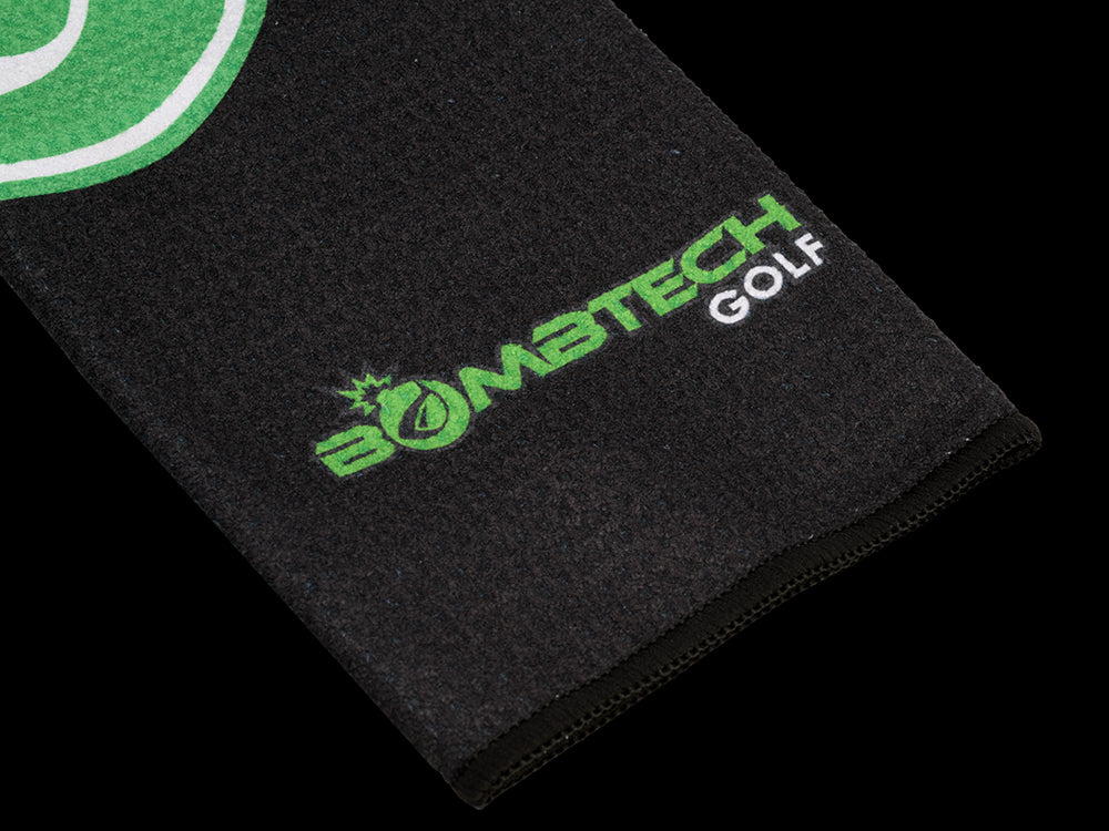 BombTech Explosions Golf Towel