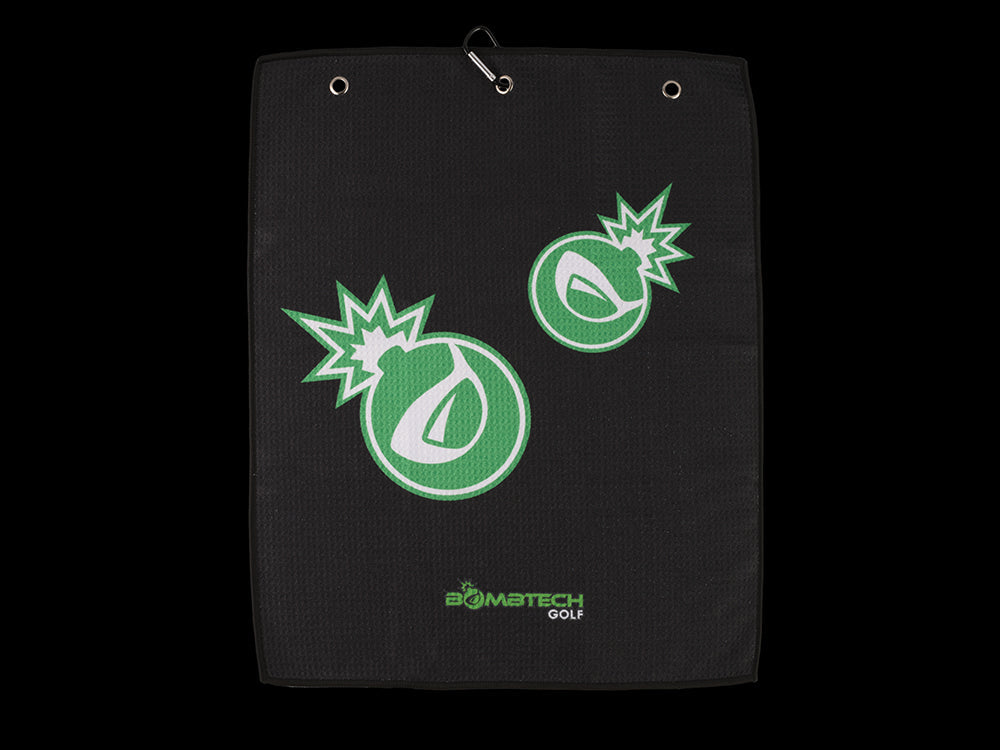 BombTech Explosions Golf Towel