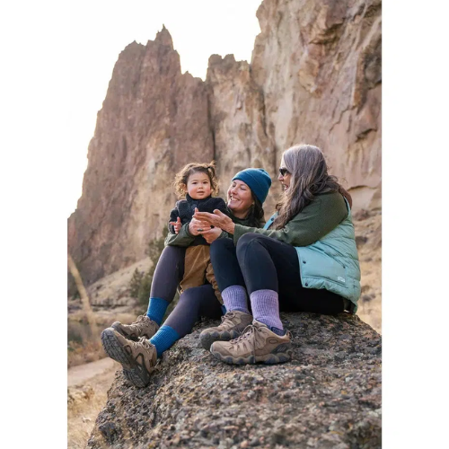 Ladies Lightweight Hiker Crew by ToughCutie