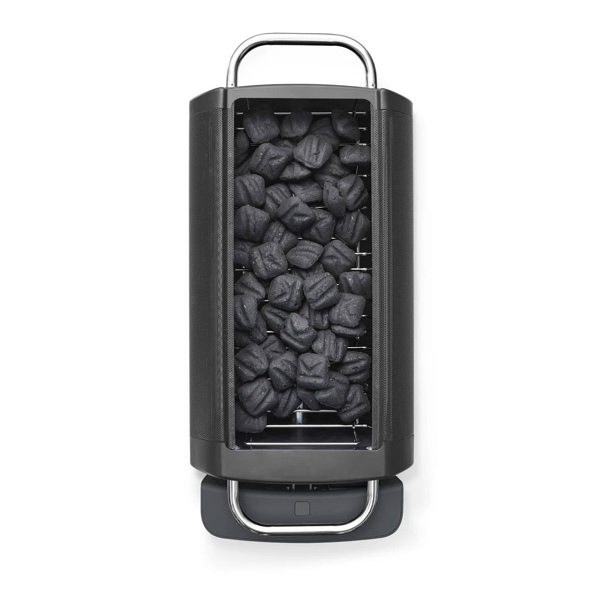 BioLite, FirePit+, Smokeless Outdoor Wood and Charcoal Burning Fire Pit with Bluetooth and Rechargeable