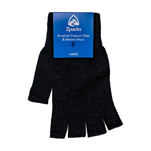 Fingerless Brushtail Possum Gloves by Zpacks