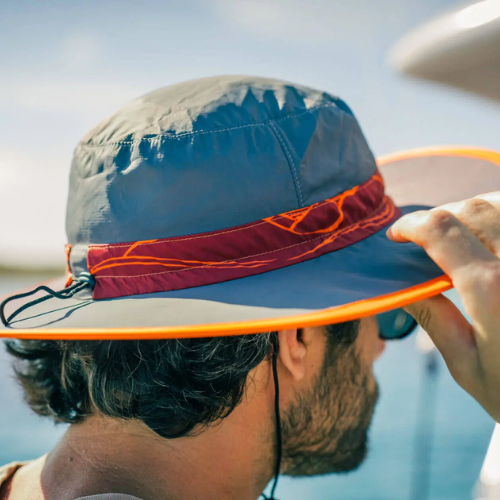 Lounger Shade Shifter Sun Hat by Recaps