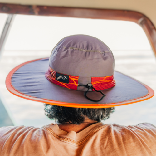 Lounger Shade Shifter Sun Hat by Recaps