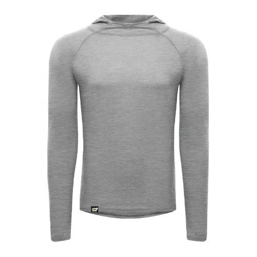 Men's 100% Merino Lightweight Hoodie by Wūru Wool