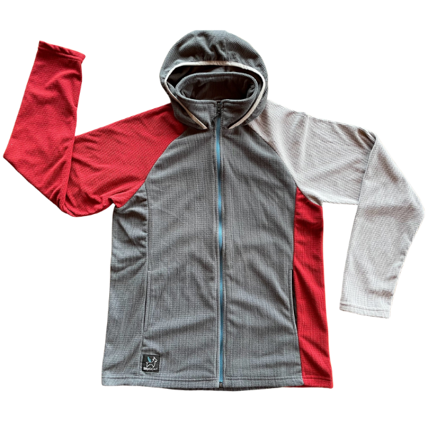 Men's Full Zip Fleece Jacket by SkyGOAT