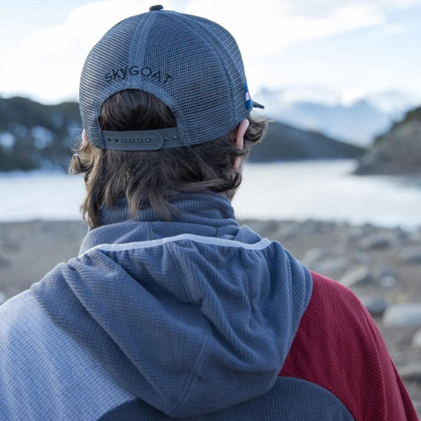 Men's Full Zip Fleece Jacket by SkyGOAT