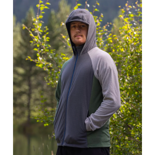 Men's Full Zip Fleece Jacket by SkyGOAT