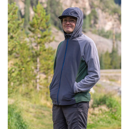 Men's Full Zip Fleece Jacket by SkyGOAT