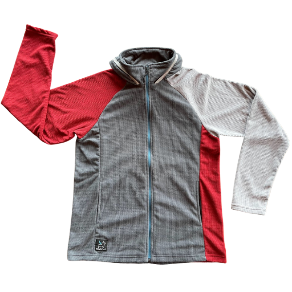 Men's Full Zip Fleece Jacket by SkyGOAT