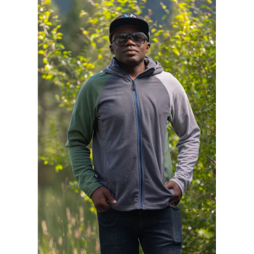 Men's Full Zip Fleece Jacket by SkyGOAT