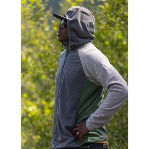 Men's Full Zip Fleece Jacket by SkyGOAT