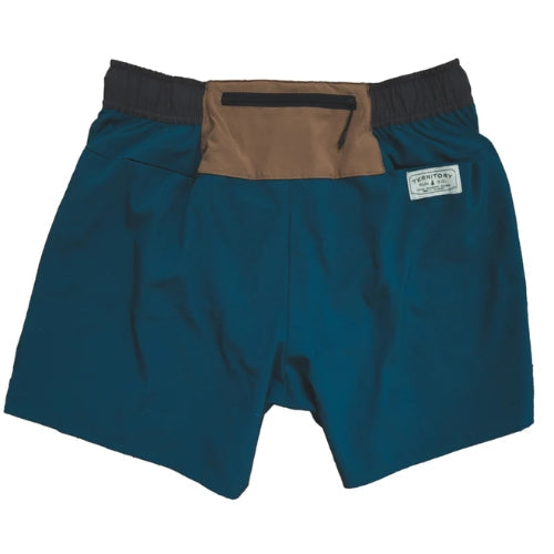 Men's Long Haul Short by Territory Run Co.
