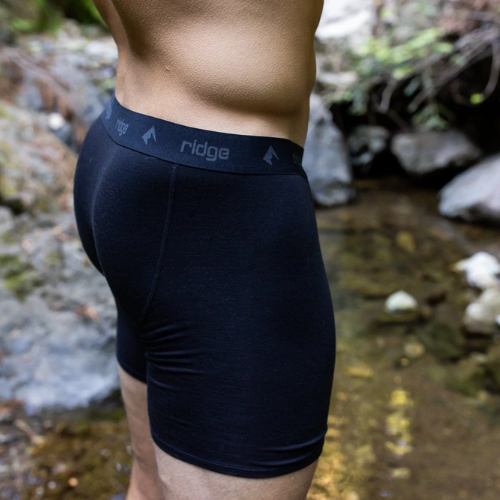Men's Ridge Boxer Briefs by Ridge Merino