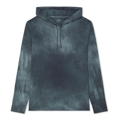 Men's Solstice Lightweight Wool Hoodie by Ridge Merino
