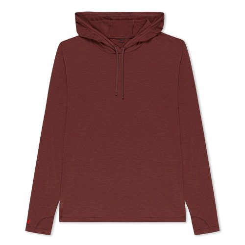 Men's Solstice Lightweight Wool Hoodie by Ridge Merino